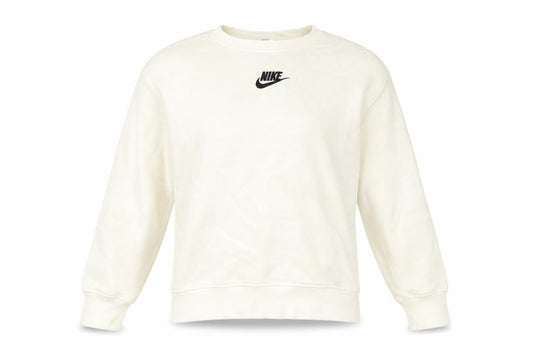 Womens UK S Regular Nike Ivory Pullover Sweatshirt