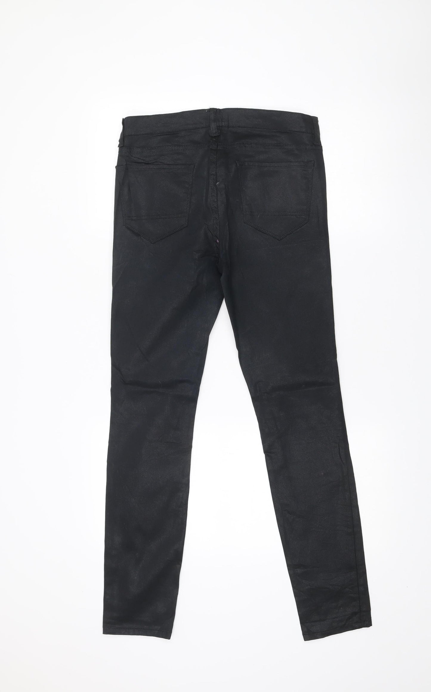 ASOS Women’s Black Denim Jegging Skinny Trousers Size 12