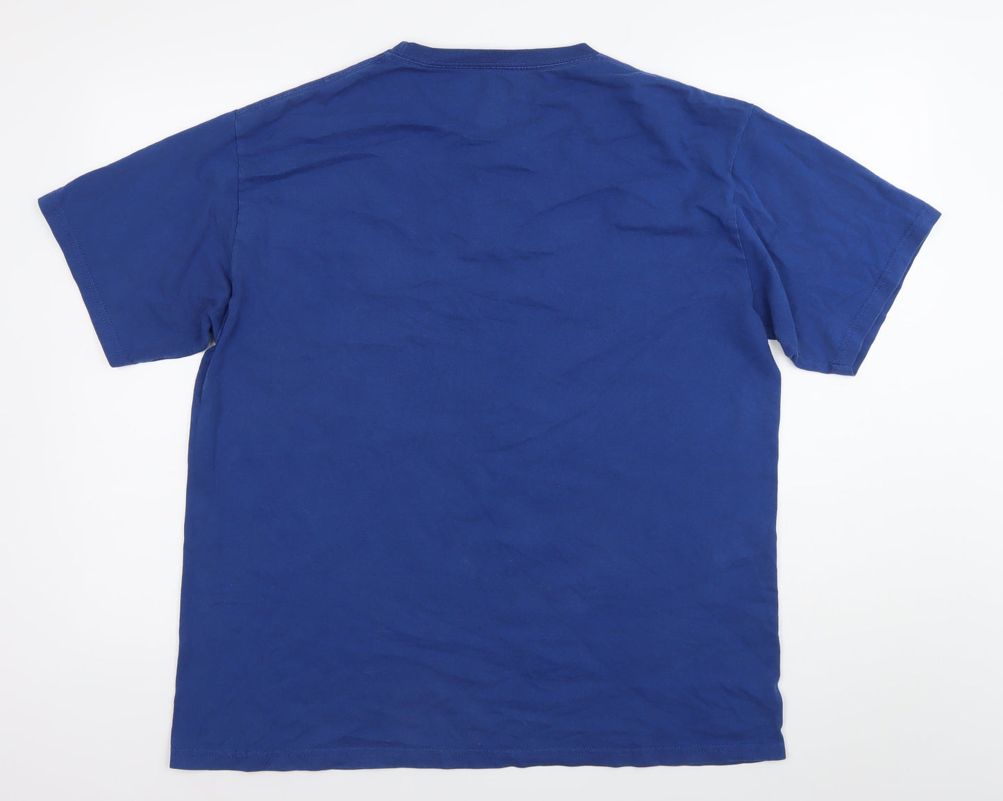 NFL Team Apparel Men’s Blue Indianapolis Colts T-Shirt L Sportswear