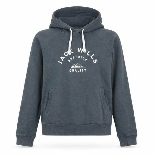 Womens UK 6 Regular Jack Wills Grey Pullover Hoodie