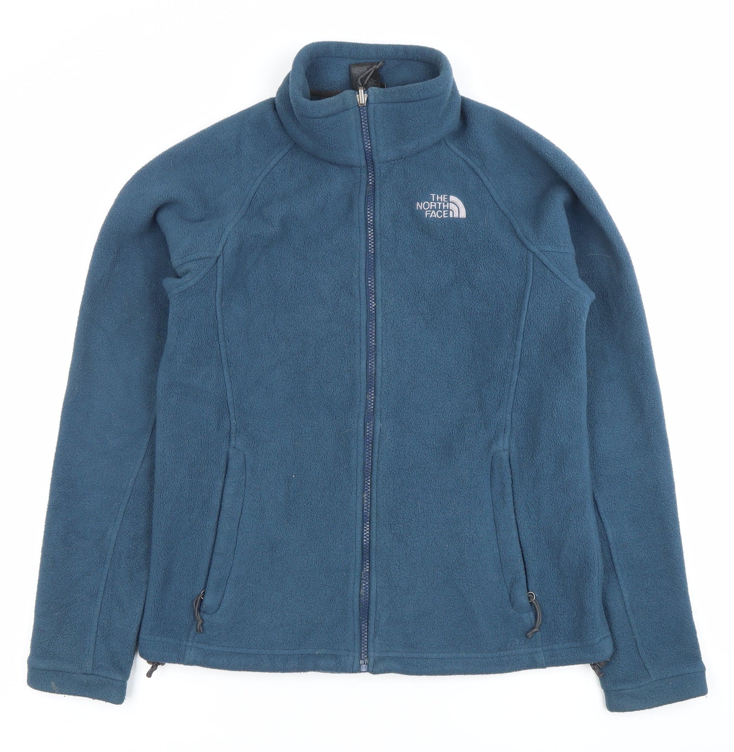 The North Face Blue Fleece Jacket Unisex Adults Size M Full Zip