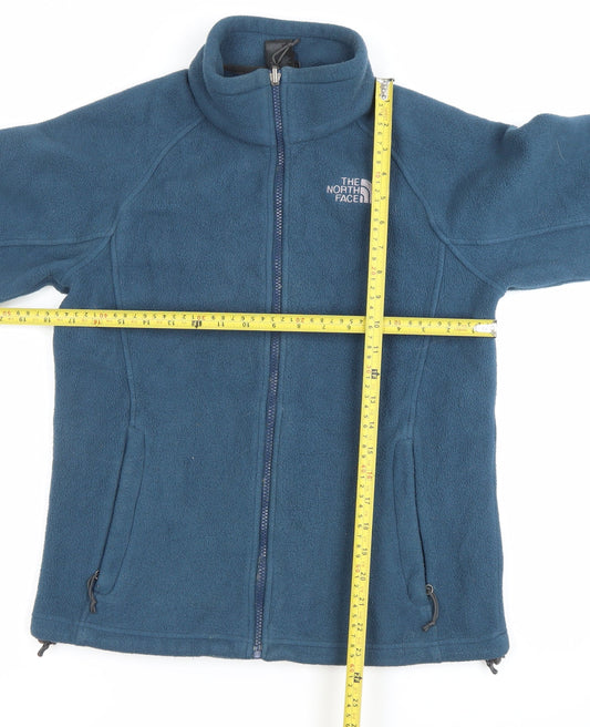The North Face Blue Fleece Jacket Unisex Adults Size M Full Zip