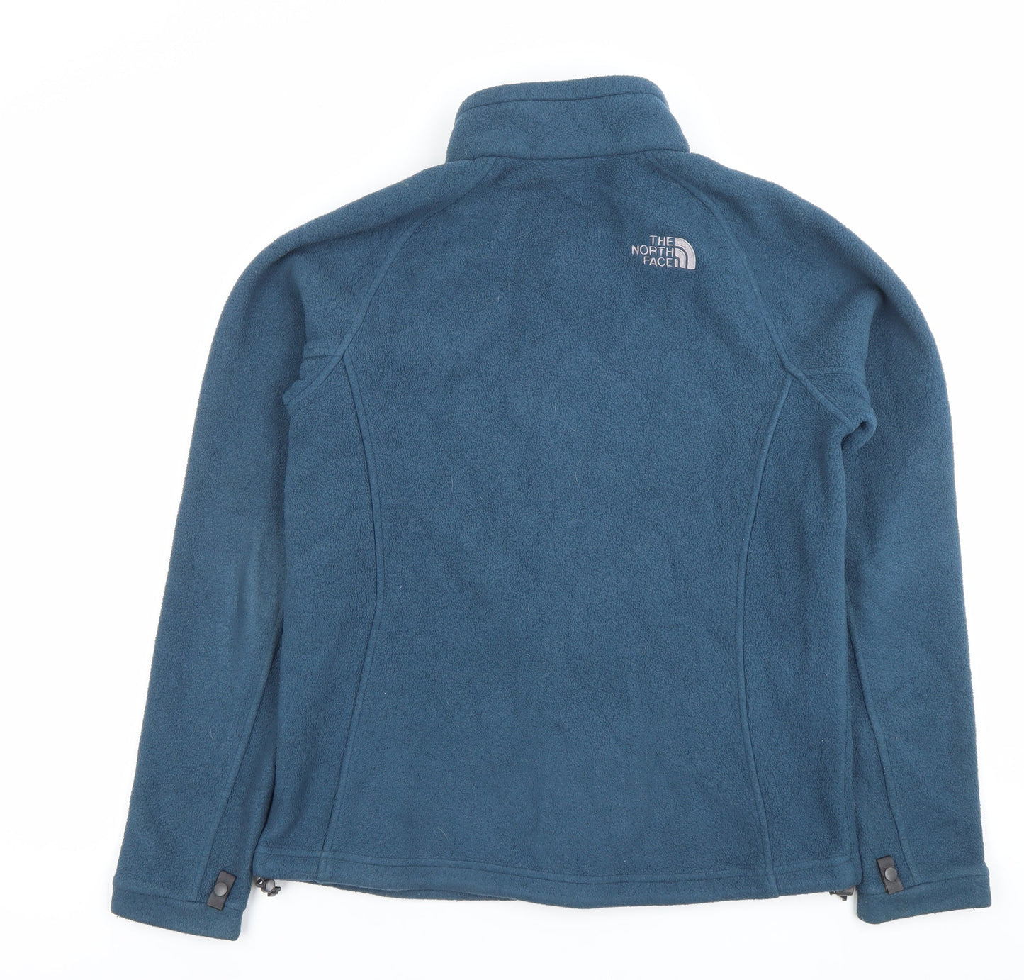 The North Face Blue Fleece Jacket Unisex Adults Size M Full Zip