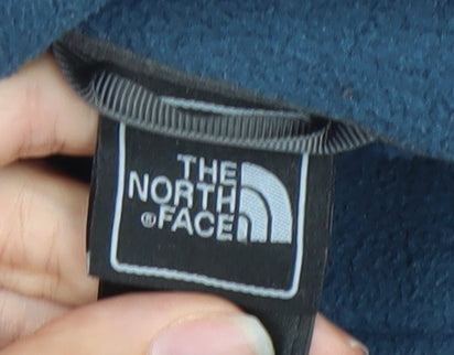 The North Face Blue Fleece Jacket Unisex Adults Size M Full Zip