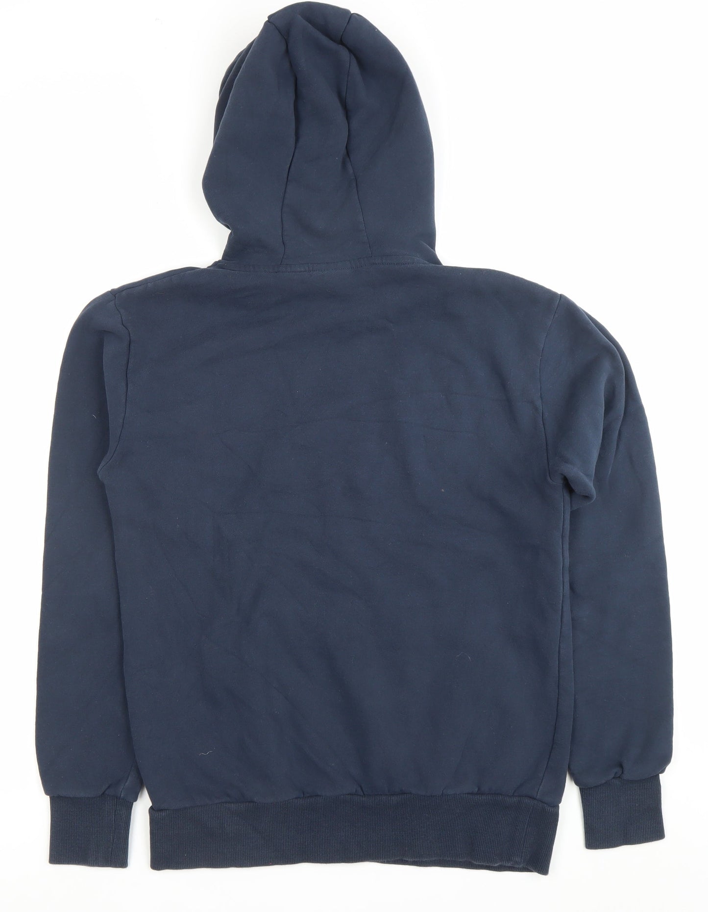 Ellesse Mens Blue Pullover Hoodie Size L Regular Fit Sportswear