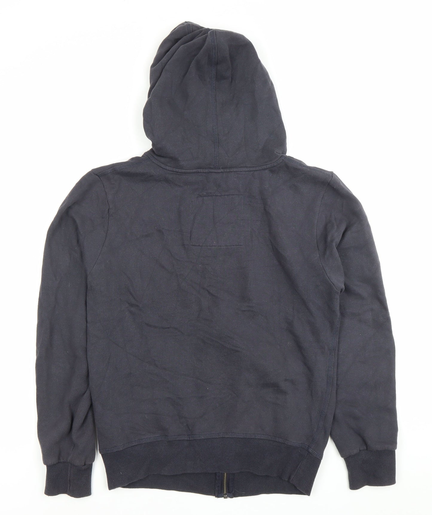 Charles Wilson Men's Black Small Full Zip Hoodie Regular Fit
