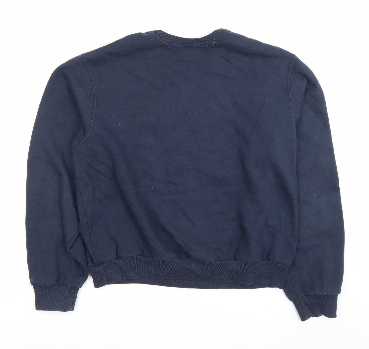 Hollister Women’s Blue NYC Sweatshirt XS Pullover Crew Neck