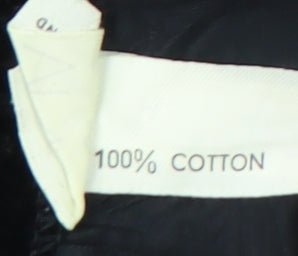 STINA Creation Women’s Black Velvet Pencil Skirt Size 6 Vintage