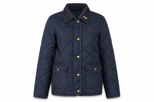 Womens UK Size 8 Regular Jack Wills Blue Polyester Jacket