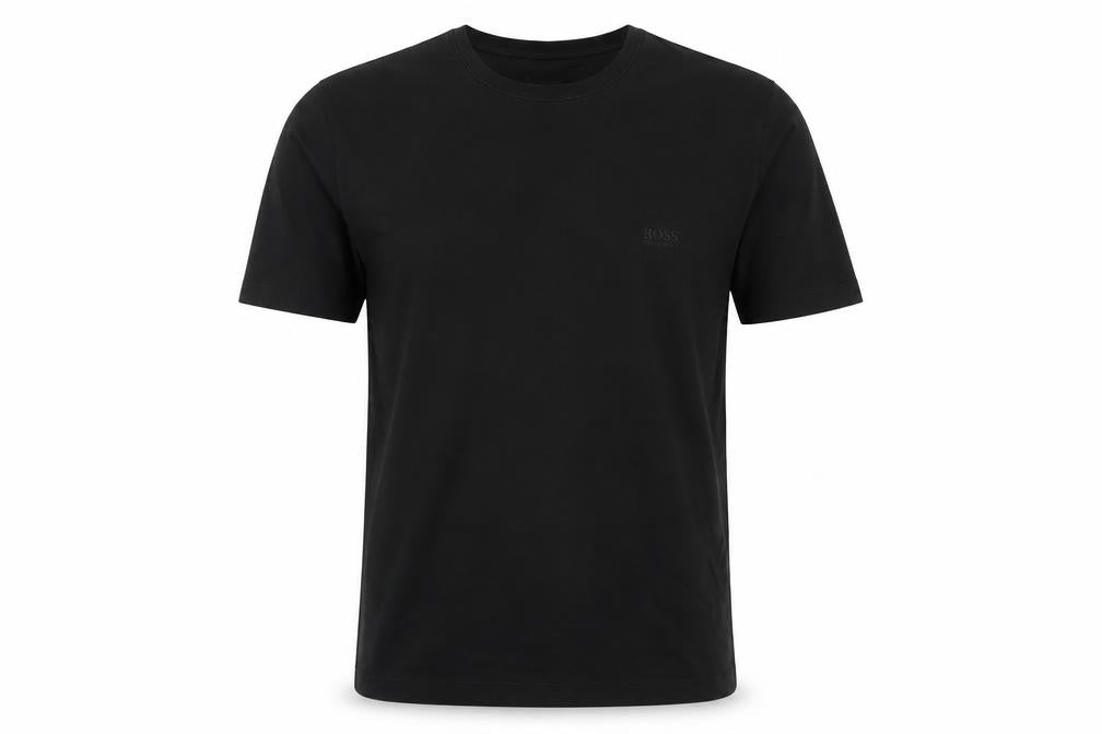 Mens UK Size M HUGO BOSS Black  Cotton T-Shirt