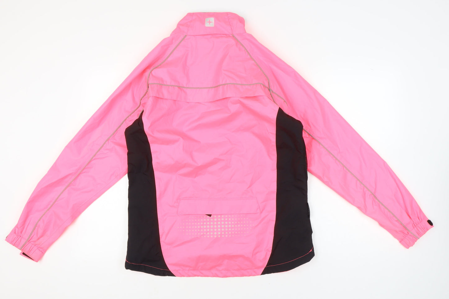 Mountain Warehouse Women’s Pink Waterproof Jacket Size 14 Rain Coat