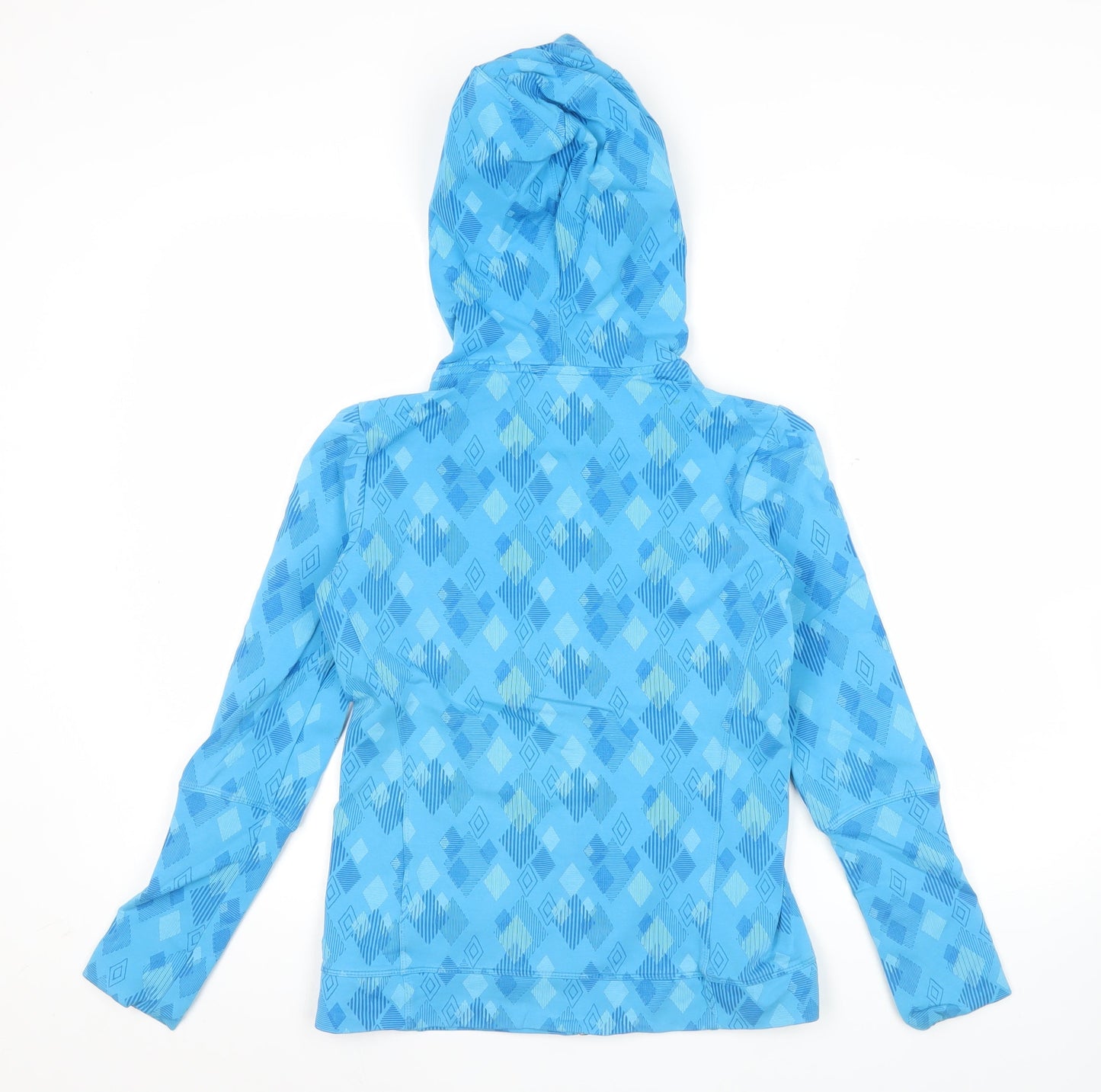 Nike Women’s Blue Full Zip Hoodie Small Athletic Fit