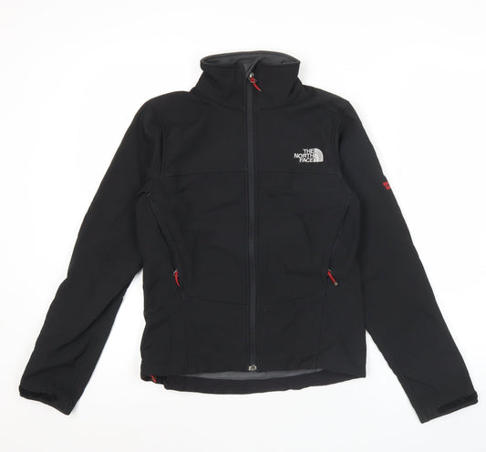The North Face Women’s Black XS Softshell Jacket Summit Series Windproof