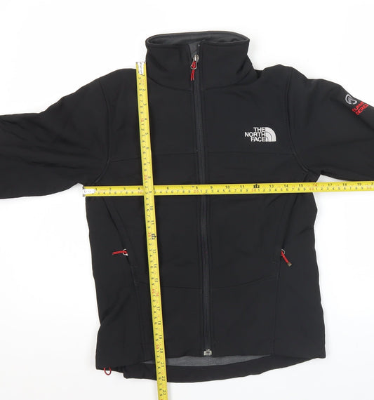 The North Face Women’s Black XS Softshell Jacket Summit Series Windproof