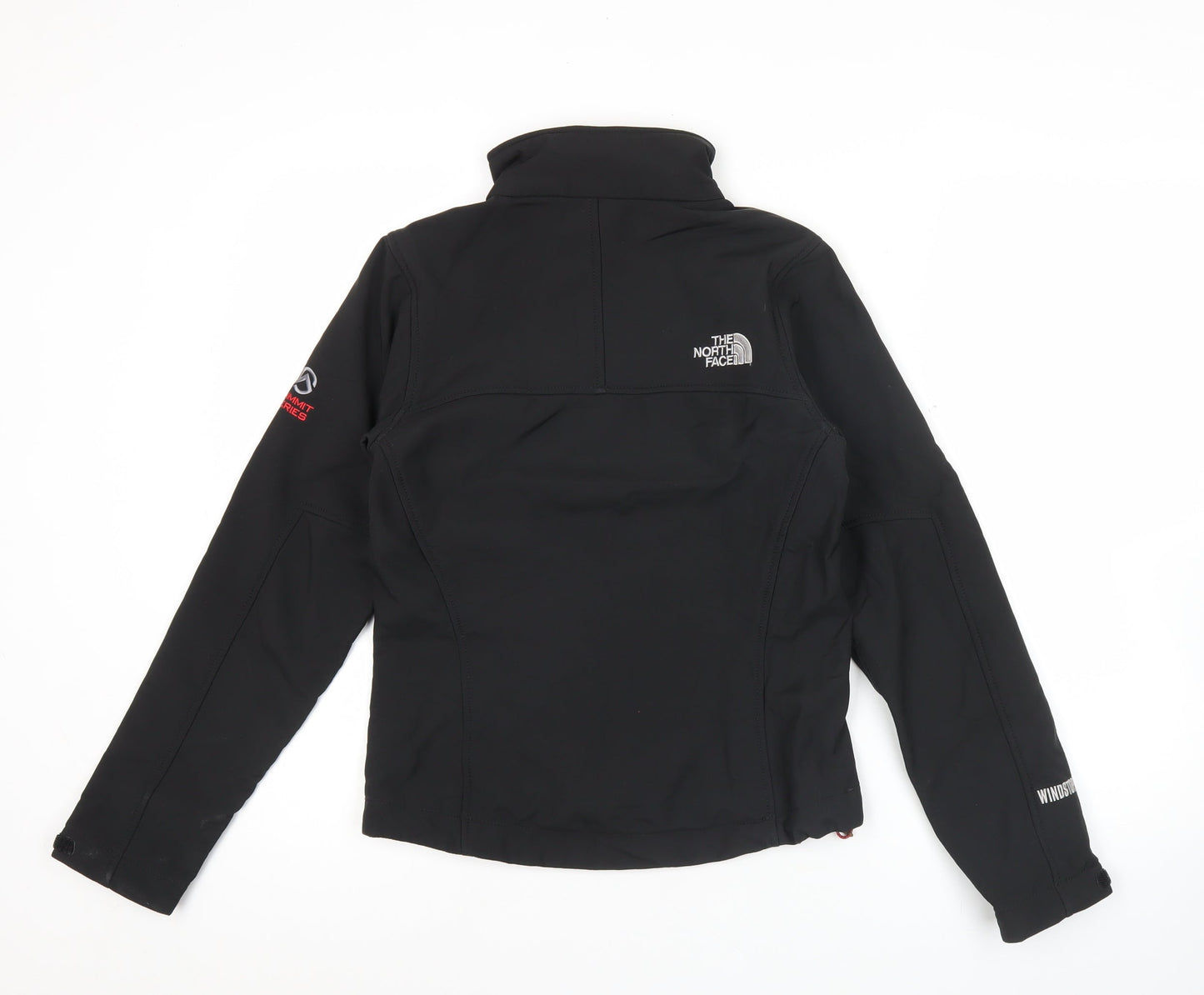 The North Face Women’s Black XS Softshell Jacket Summit Series Windproof