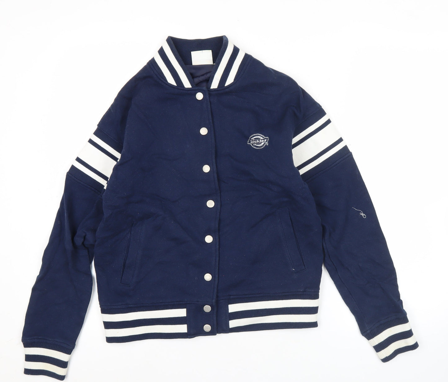 Dickies Men's XS Blue Varsity Sports Jacket College Style