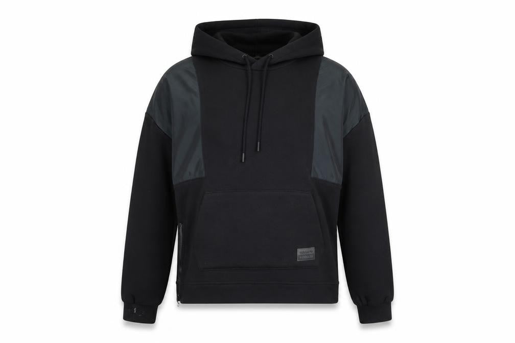 Womens UK 8 Regular adidas Black Pullover Hoodie