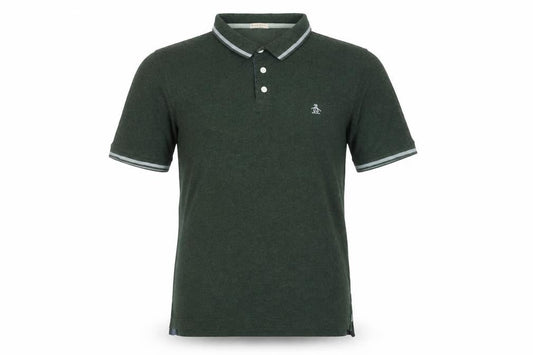 Penguin by Munsingwear Men's Green Slim Fit Polo Shirt Size S