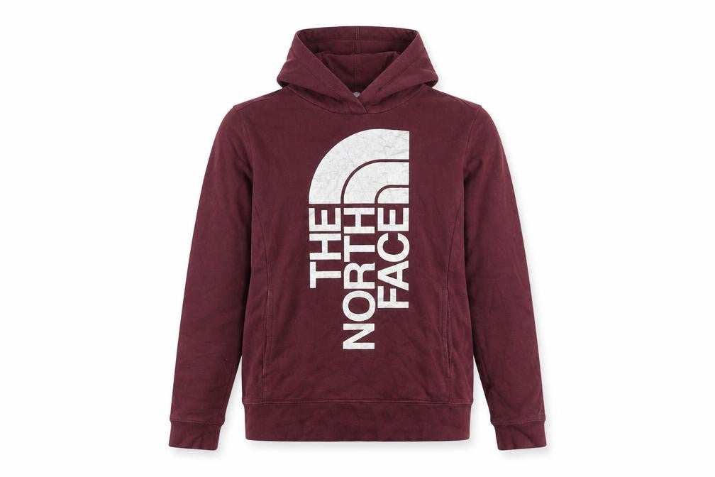 Womens UK M Regular The North Face Red Pullover Hoodie