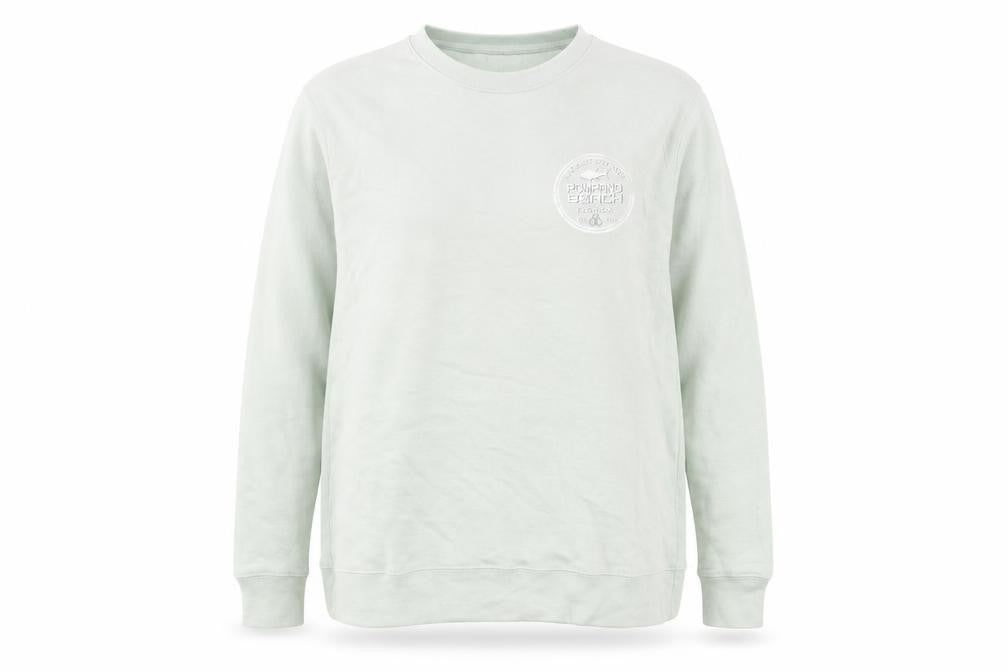 Pacific Womens & Co. Green XL Pullover Sweatshirt Casual Logo