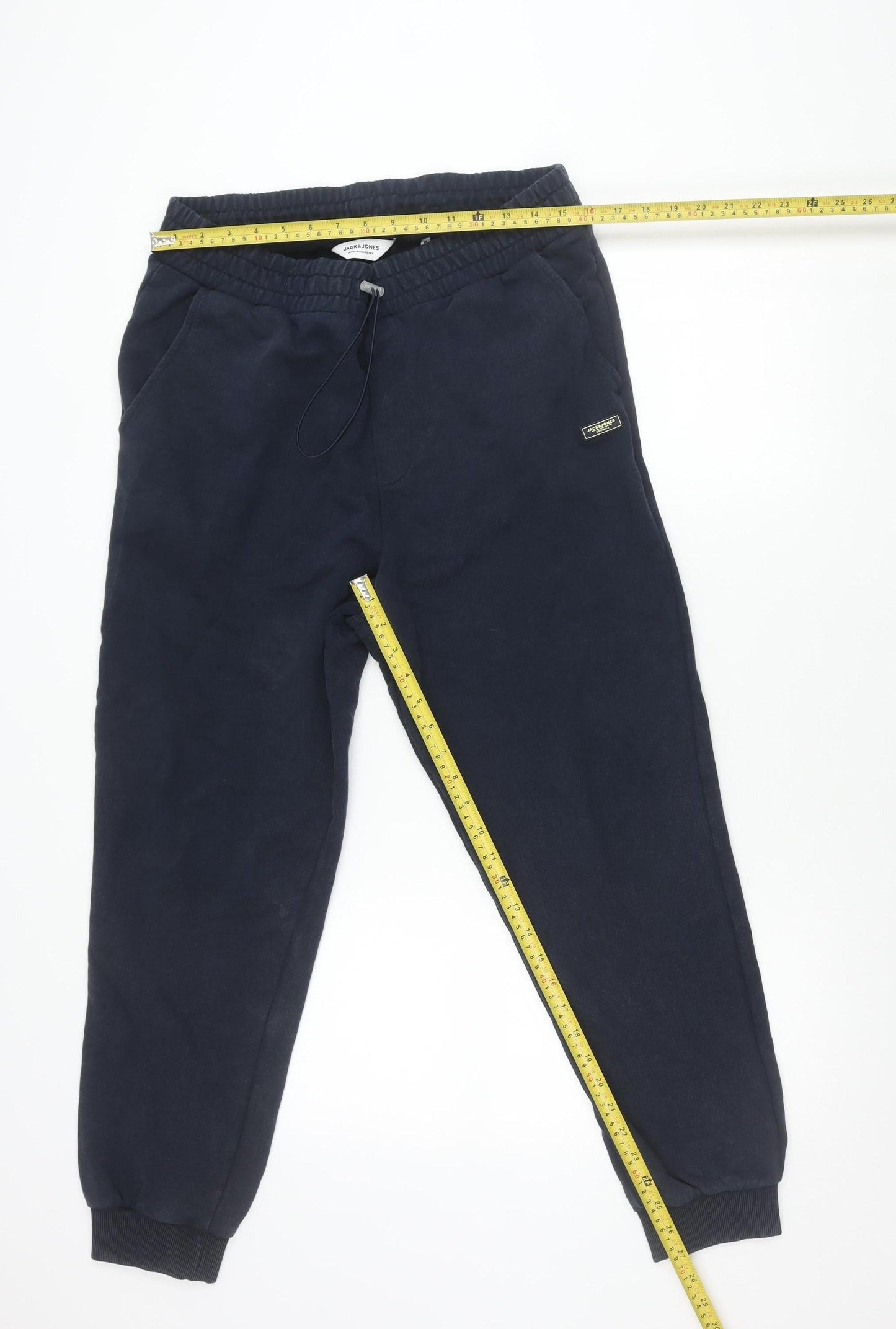 Jack & Jones Men's Blue Jogger Sweatpants M Regular Fit