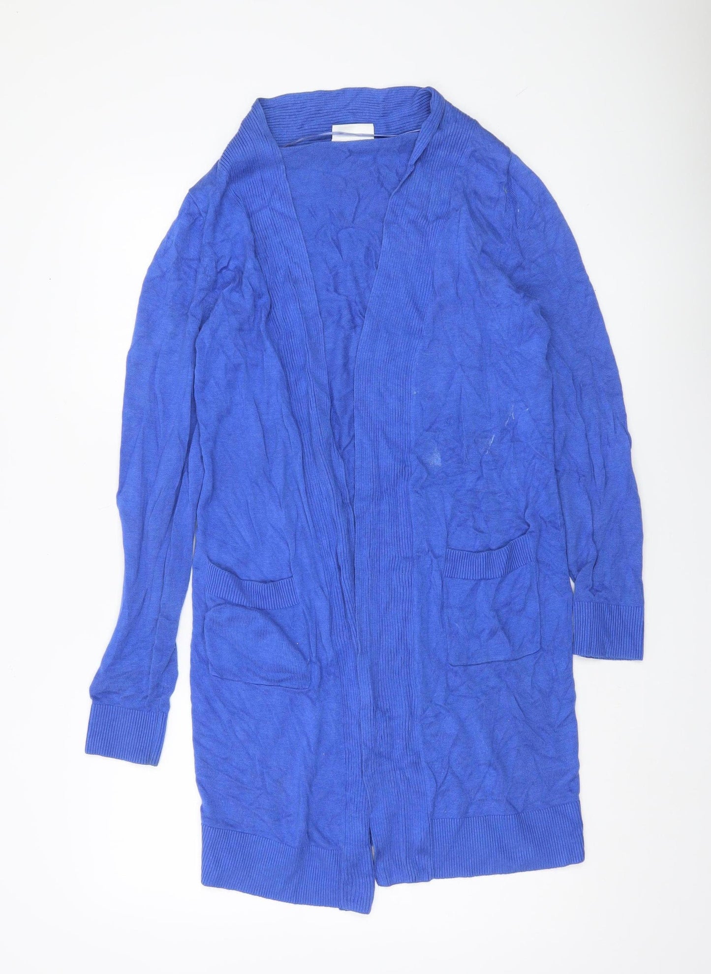 Wallis Women’s Blue Petite Cardigan S Long Sleeve Knitwear
