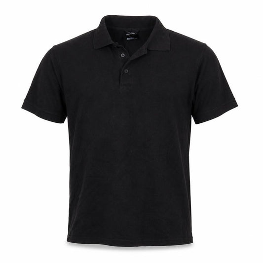 Regatta Professional Men's Black XL Polo Shirt Cotton Blend Workwear