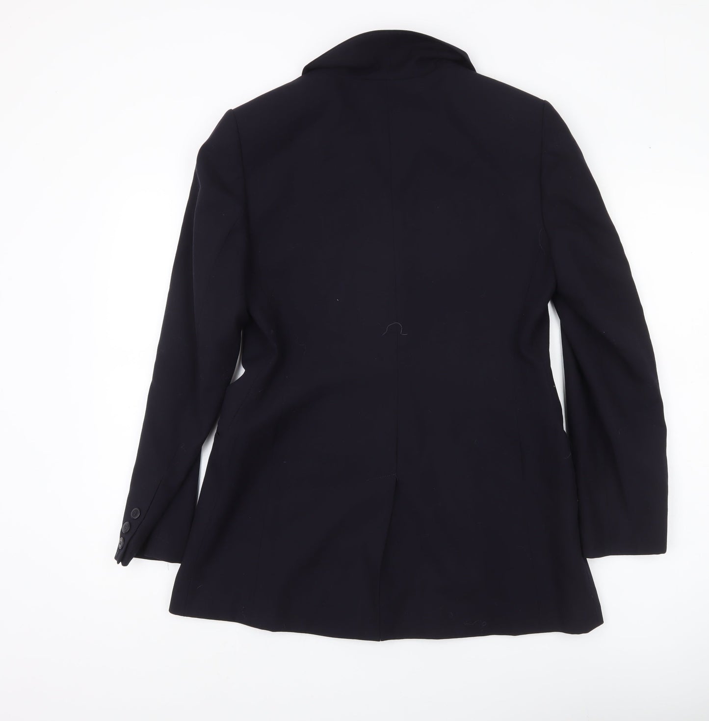 Laura Ashley Women’s Black Wool Suit Jacket UK 12 Regular Fit