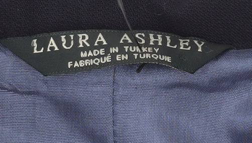 Laura Ashley Women’s Black Wool Suit Jacket UK 12 Regular Fit
