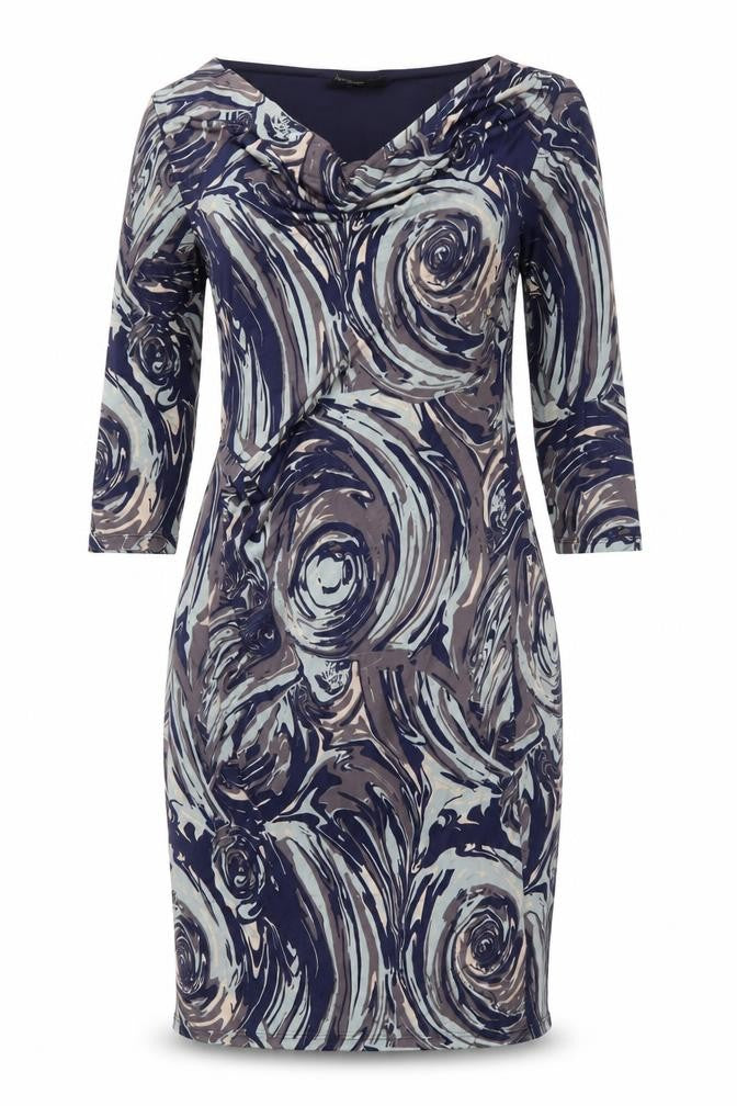 Marks and Spencer Women’s Multicoloured Sheath Dress Size 14