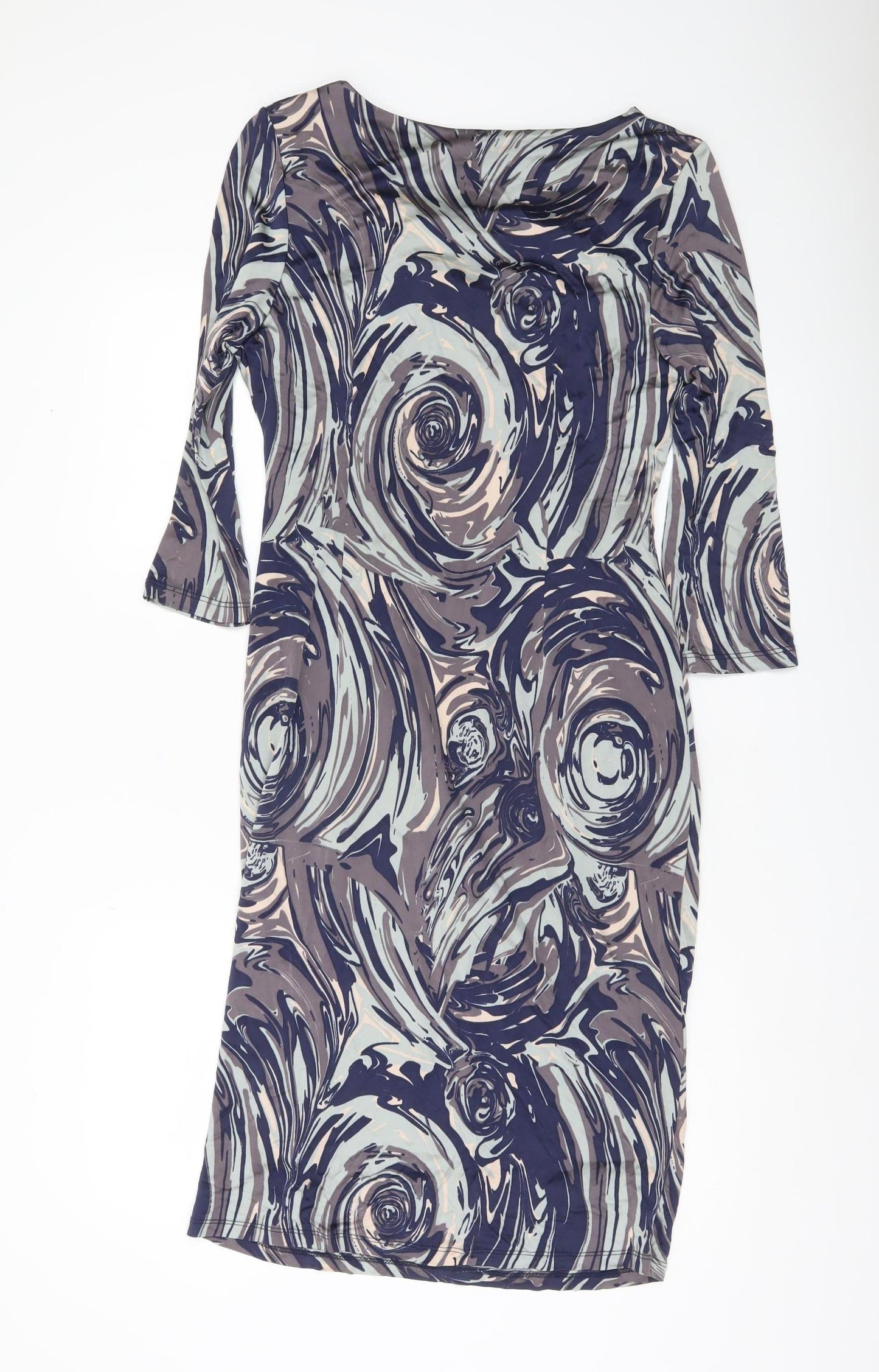 Marks and Spencer Women’s Multicoloured Sheath Dress Size 14