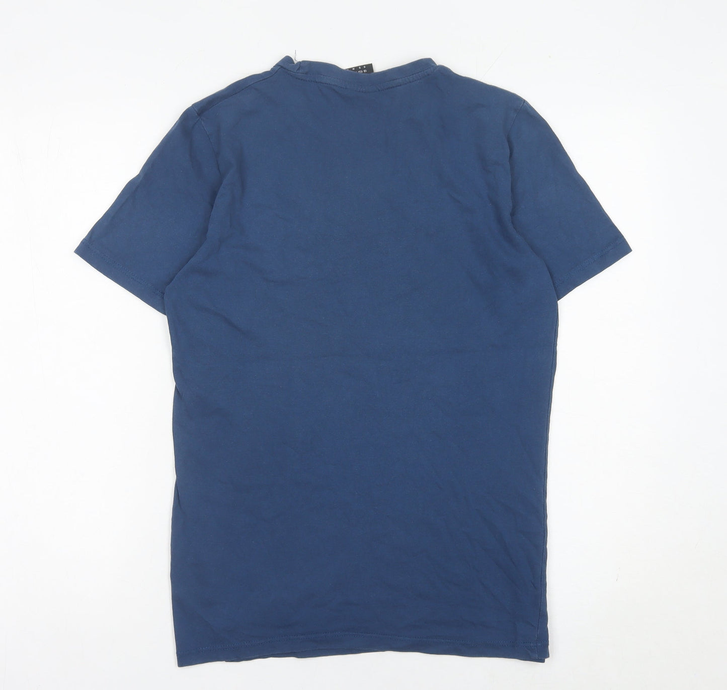 Umbro Men’s Blue Small Crew Neck Short Sleeve Sports T-Shirt
