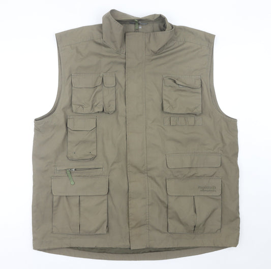 Regatta Men’s Green 2XL Bodywarmer Waistcoat Outdoor Pockets