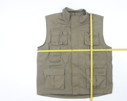 Regatta Men’s Green 2XL Bodywarmer Waistcoat Outdoor Pockets