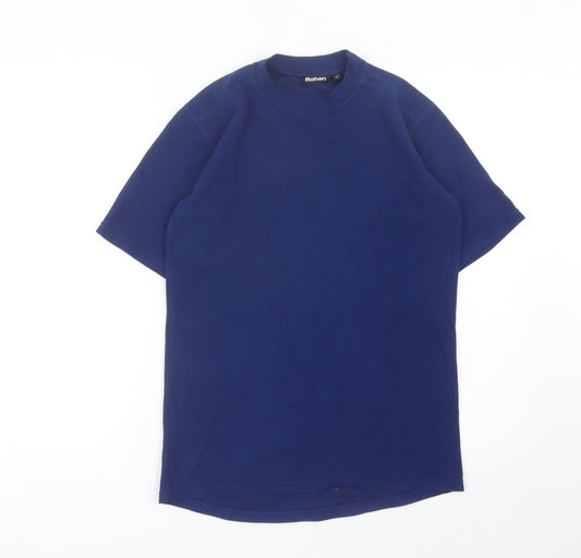 Rohan Unisex Blue Small Warm T-Shirt Fleece Short Sleeve Casual Top