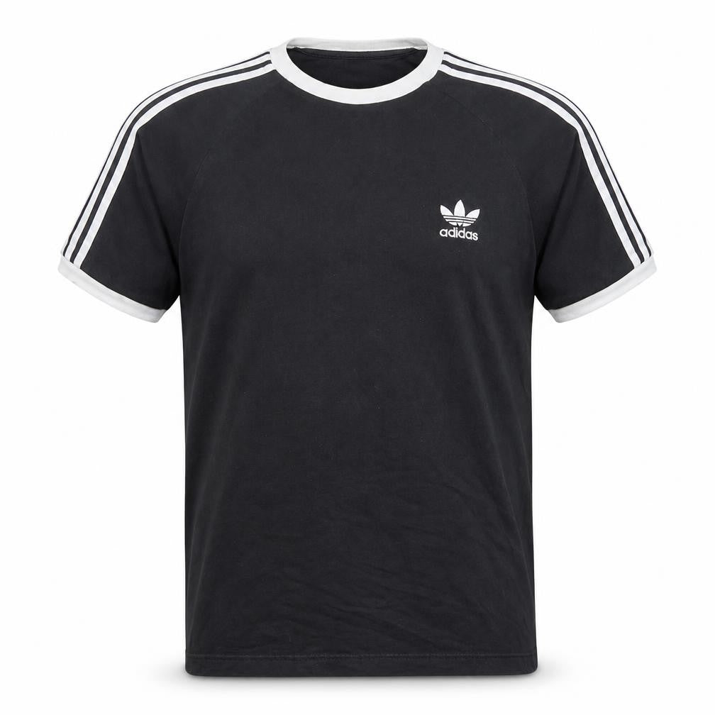 Mens UK Size M adidas Black  Cotton T-Shirt