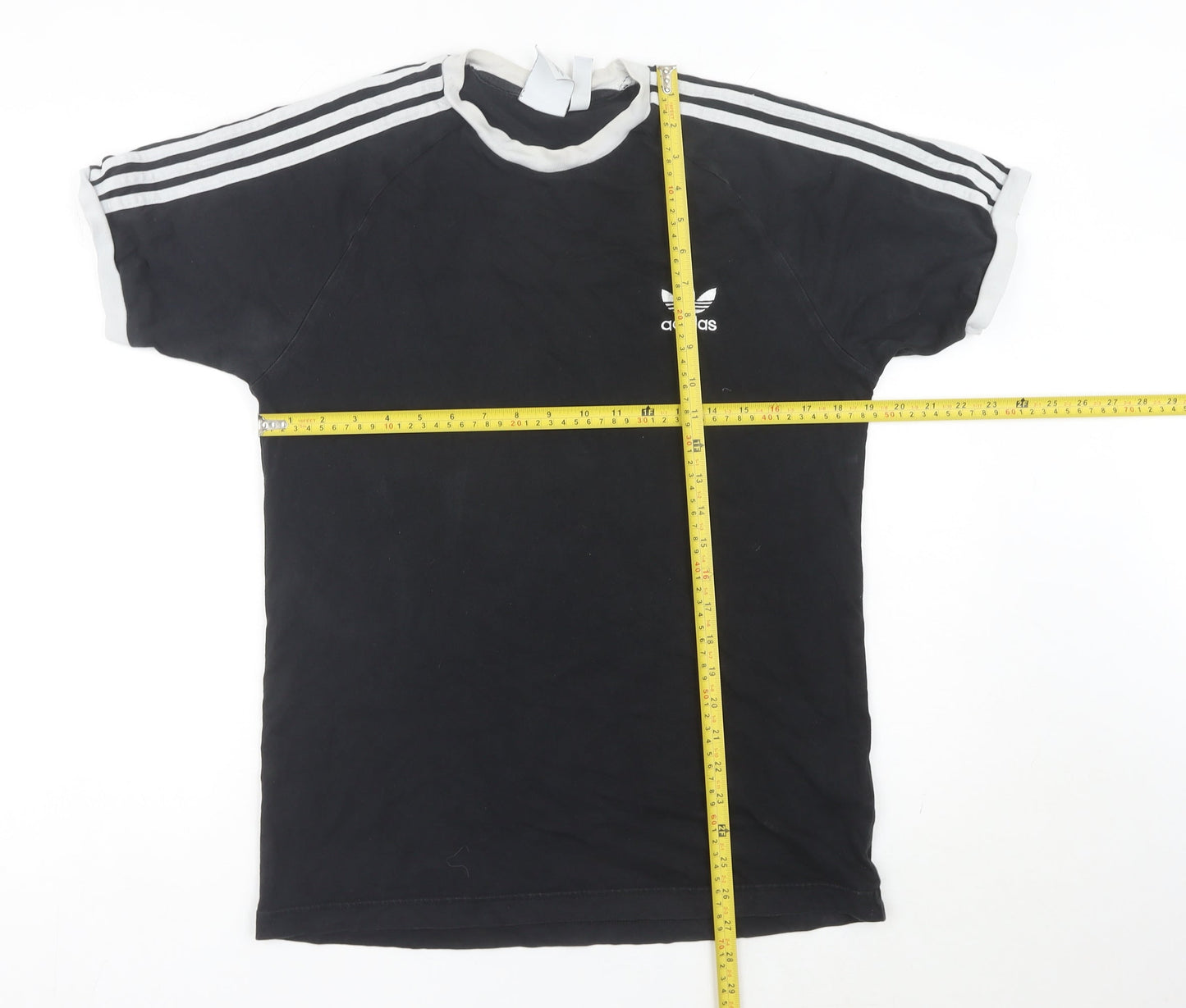 Adidas Mens Black Medium Regular Fit Sports T-Shirt