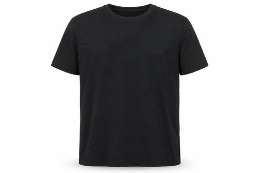 Mens UK Size 2XL Boss Black  Cotton T-Shirt