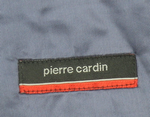 Pierre Cardin Men’s Blue Pinstripe Suit Jacket 40R Classic Fit