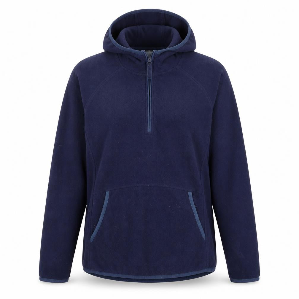 Womens UK 12 Regular Mountain Warehouse Blue Pullover Hoodie