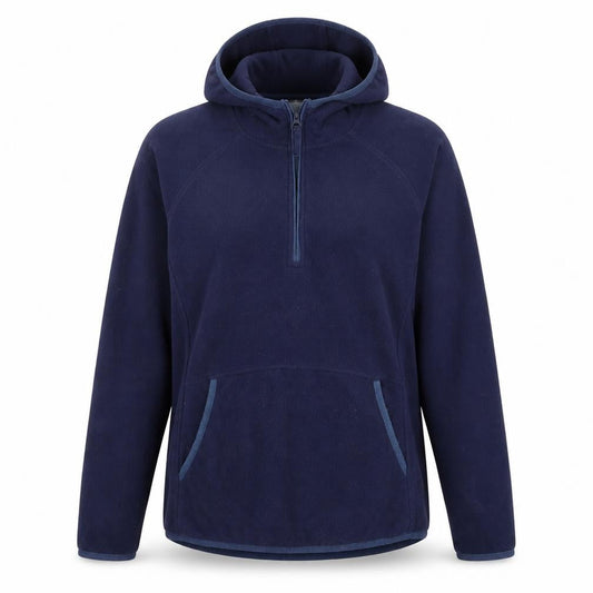 Womens UK 12 Regular Mountain Warehouse Blue Pullover Hoodie