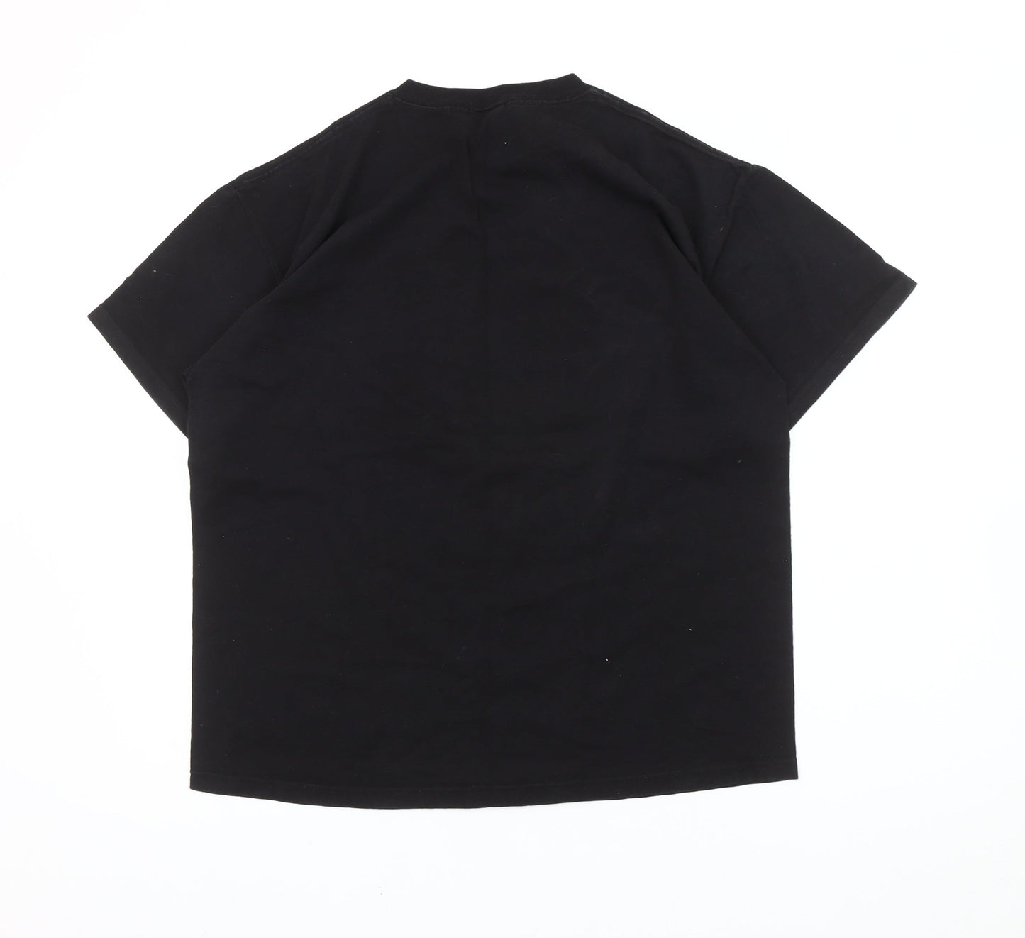 Delta Pro Weight Mens Black L Graphic Arizona Railway T-Shirt