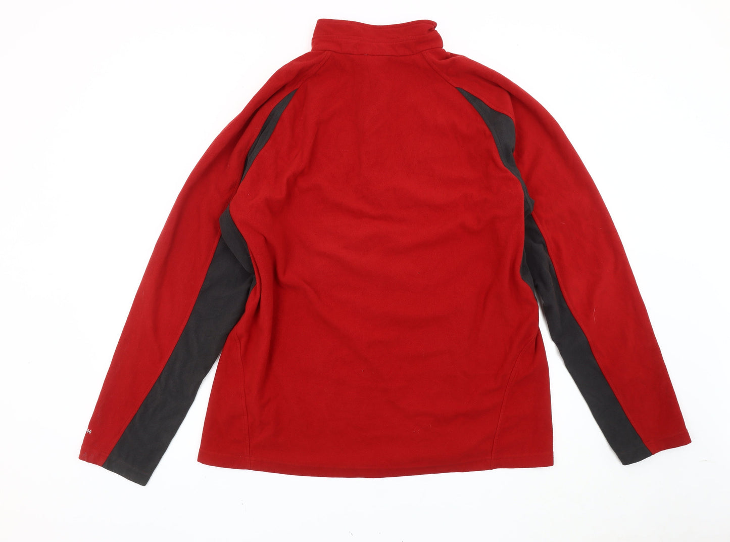The North Face Men’s Red XL Fleece Pullover Sweatshirt Hiking Outdoor