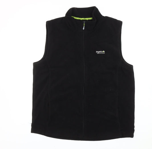 Regatta Men’s Black XL Fleece Bodywarmer Waistcoat Outdoor Casual
