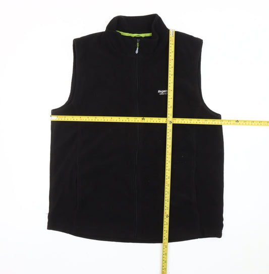 Regatta Men’s Black XL Fleece Bodywarmer Waistcoat Outdoor Casual