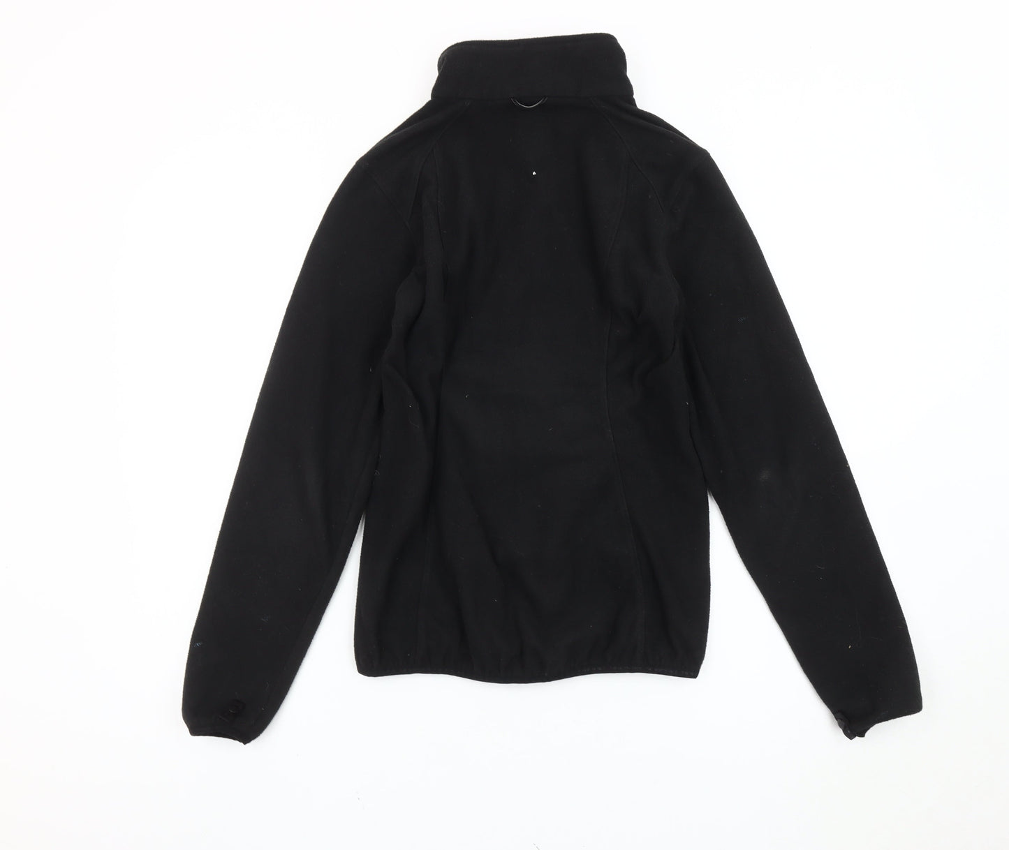 The North Face Womens Black XS Fleece Full Zip Jacket Outdoor