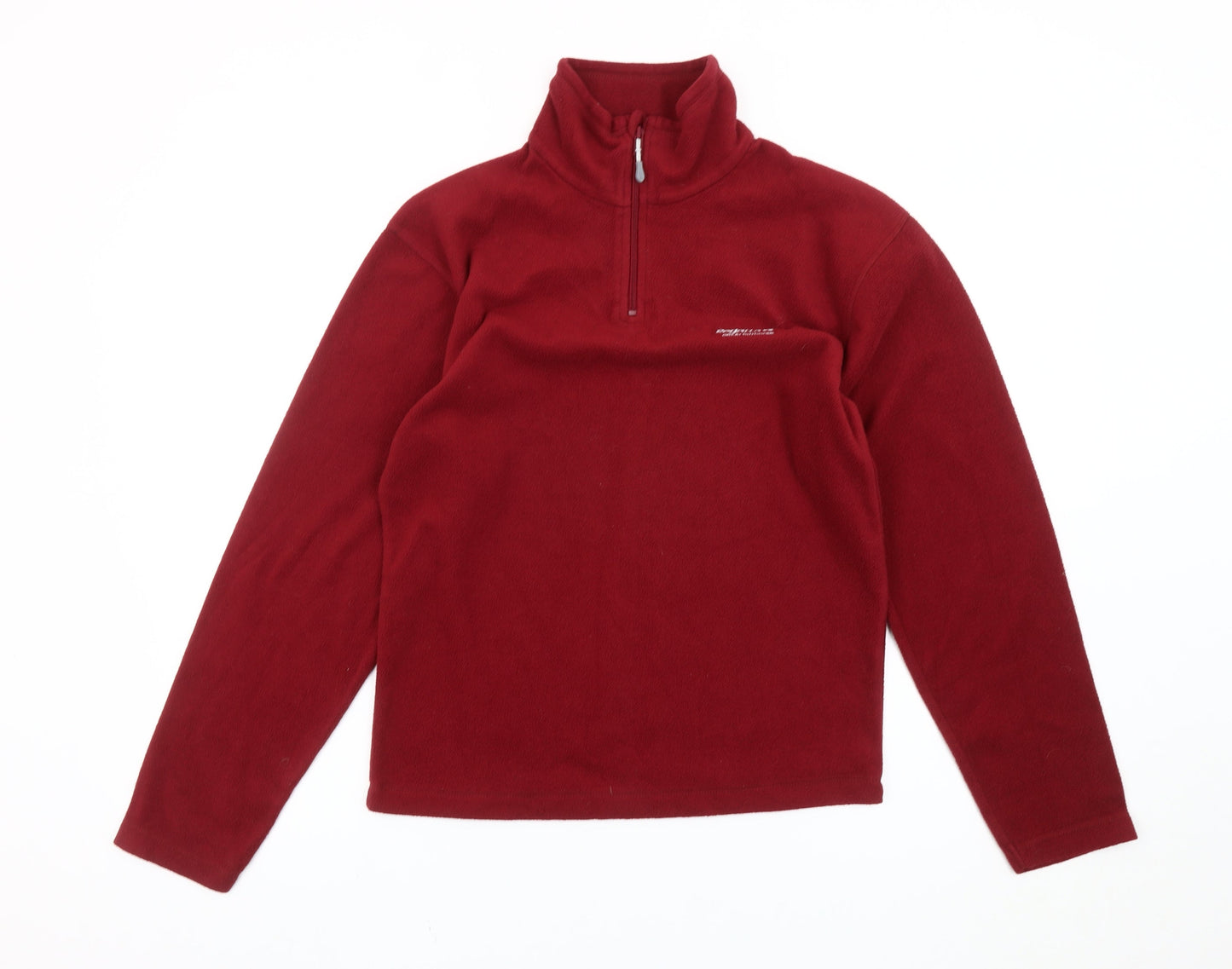 Regatta Mens Red XS Fleece Pullover Sweatshirt Outdoor Hiking