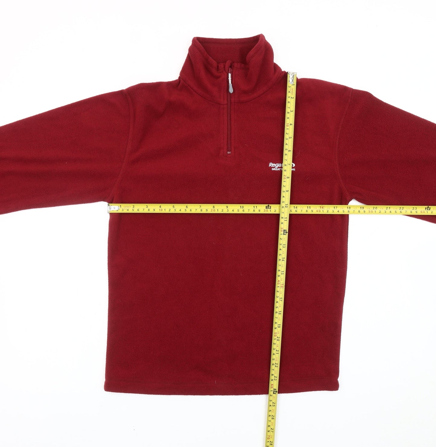 Regatta Mens Red XS Fleece Pullover Sweatshirt Outdoor Hiking