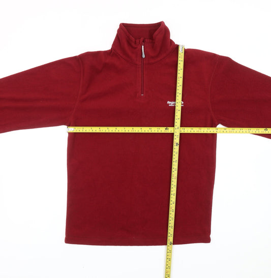 Regatta Mens Red XS Fleece Pullover Sweatshirt Outdoor Hiking
