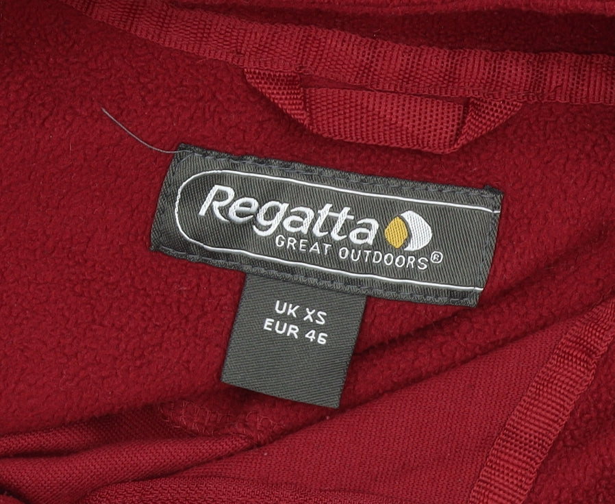 Regatta Mens Red XS Fleece Pullover Sweatshirt Outdoor Hiking
